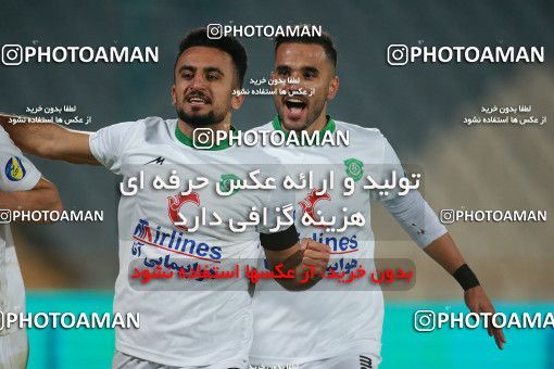 1571609, Tehran, Iran, لیگ برتر فوتبال ایران، Persian Gulf Cup، Week 13، First Leg، Persepolis 2 v 1 Mashin Sazi Tabriz on 2021/01/30 at Azadi Stadium