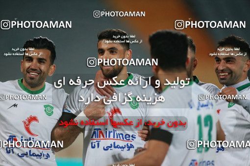 1571763, Tehran, Iran, لیگ برتر فوتبال ایران، Persian Gulf Cup، Week 13، First Leg، Persepolis 2 v 1 Mashin Sazi Tabriz on 2021/01/30 at Azadi Stadium