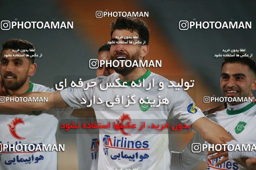 1571663, لیگ برتر فوتبال ایران، Persian Gulf Cup، Week 13، First Leg، 2021/01/30، Tehran، Azadi Stadium، Persepolis 2 - ۱ Mashin Sazi Tabriz