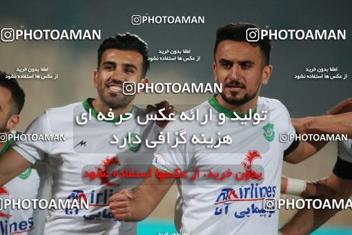1571716, Tehran, Iran, لیگ برتر فوتبال ایران، Persian Gulf Cup، Week 13، First Leg، Persepolis 2 v 1 Mashin Sazi Tabriz on 2021/01/30 at Azadi Stadium