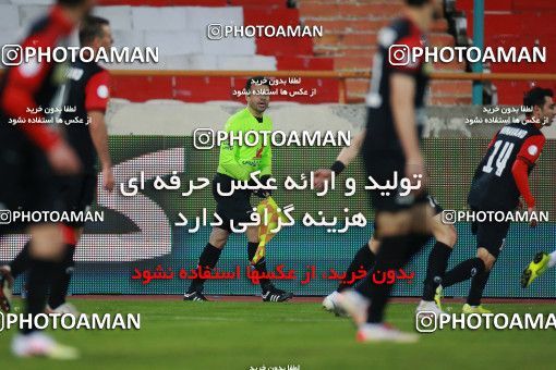 1571669, Tehran, Iran, لیگ برتر فوتبال ایران، Persian Gulf Cup، Week 13، First Leg، Persepolis 2 v 1 Mashin Sazi Tabriz on 2021/01/30 at Azadi Stadium