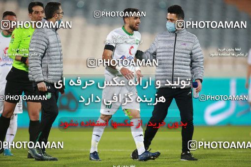 1571744, Tehran, Iran, لیگ برتر فوتبال ایران، Persian Gulf Cup، Week 13، First Leg، Persepolis 2 v 1 Mashin Sazi Tabriz on 2021/01/30 at Azadi Stadium