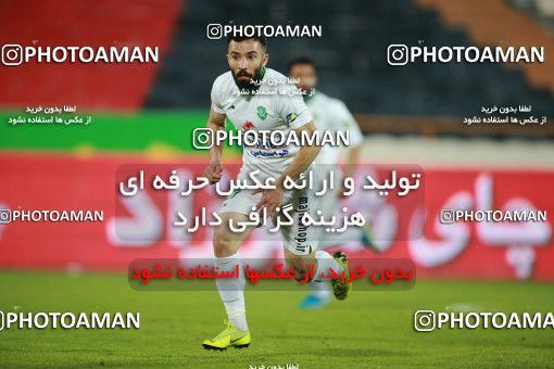 1571843, Tehran, Iran, لیگ برتر فوتبال ایران، Persian Gulf Cup، Week 13، First Leg، Persepolis 2 v 1 Mashin Sazi Tabriz on 2021/01/30 at Azadi Stadium