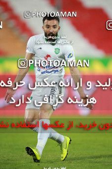 1571854, Tehran, Iran, لیگ برتر فوتبال ایران، Persian Gulf Cup، Week 13، First Leg، Persepolis 2 v 1 Mashin Sazi Tabriz on 2021/01/30 at Azadi Stadium