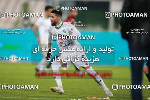 1571676, Tehran, Iran, لیگ برتر فوتبال ایران، Persian Gulf Cup، Week 13، First Leg، Persepolis 2 v 1 Mashin Sazi Tabriz on 2021/01/30 at Azadi Stadium