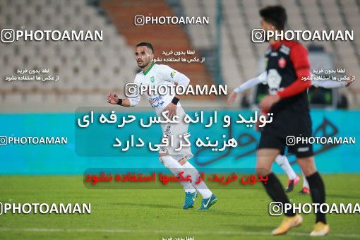 1571805, Tehran, Iran, لیگ برتر فوتبال ایران، Persian Gulf Cup، Week 13، First Leg، Persepolis 2 v 1 Mashin Sazi Tabriz on 2021/01/30 at Azadi Stadium