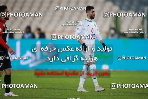 1571827, Tehran, Iran, لیگ برتر فوتبال ایران، Persian Gulf Cup، Week 13، First Leg، Persepolis 2 v 1 Mashin Sazi Tabriz on 2021/01/30 at Azadi Stadium