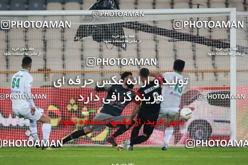 1571735, Tehran, Iran, لیگ برتر فوتبال ایران، Persian Gulf Cup، Week 13، First Leg، Persepolis 2 v 1 Mashin Sazi Tabriz on 2021/01/30 at Azadi Stadium