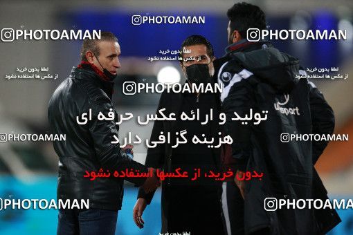 1571782, Tehran, Iran, لیگ برتر فوتبال ایران، Persian Gulf Cup، Week 13، First Leg، Persepolis 2 v 1 Mashin Sazi Tabriz on 2021/01/30 at Azadi Stadium