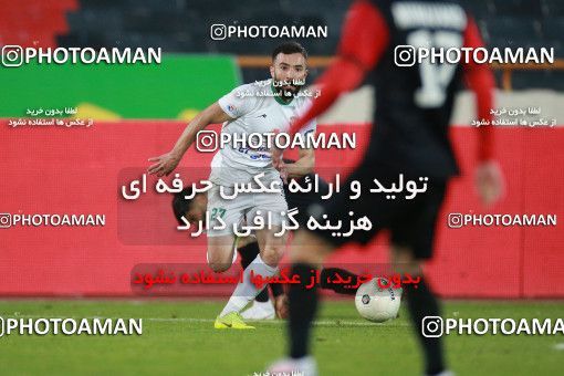 1571693, Tehran, Iran, لیگ برتر فوتبال ایران، Persian Gulf Cup، Week 13، First Leg، Persepolis 2 v 1 Mashin Sazi Tabriz on 2021/01/30 at Azadi Stadium