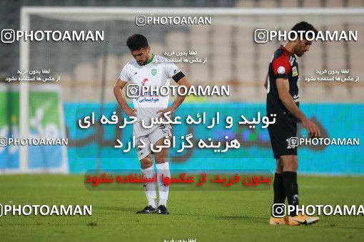 1571651, Tehran, Iran, لیگ برتر فوتبال ایران، Persian Gulf Cup، Week 13، First Leg، Persepolis 2 v 1 Mashin Sazi Tabriz on 2021/01/30 at Azadi Stadium