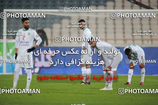 1571714, Tehran, Iran, لیگ برتر فوتبال ایران، Persian Gulf Cup، Week 13، First Leg، Persepolis 2 v 1 Mashin Sazi Tabriz on 2021/01/30 at Azadi Stadium