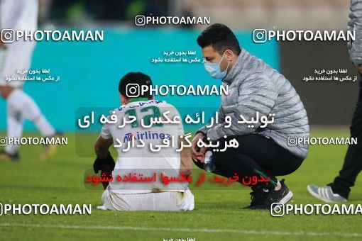 1571726, Tehran, Iran, لیگ برتر فوتبال ایران، Persian Gulf Cup، Week 13، First Leg، Persepolis 2 v 1 Mashin Sazi Tabriz on 2021/01/30 at Azadi Stadium
