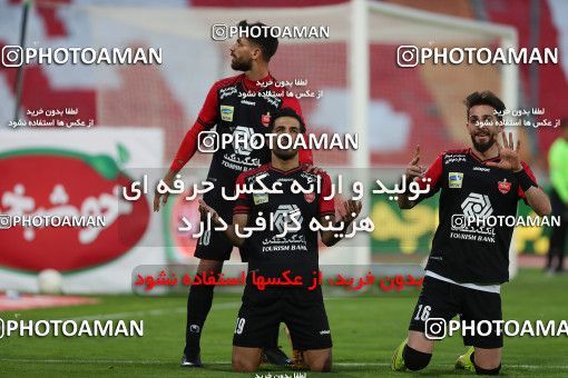 1571982, Tehran, Iran, لیگ برتر فوتبال ایران، Persian Gulf Cup، Week 13، First Leg، Persepolis 2 v 1 Mashin Sazi Tabriz on 2021/01/30 at Azadi Stadium