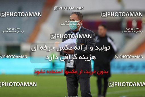 1571959, Tehran, Iran, لیگ برتر فوتبال ایران، Persian Gulf Cup، Week 13، First Leg، Persepolis 2 v 1 Mashin Sazi Tabriz on 2021/01/30 at Azadi Stadium
