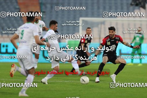 1571972, Tehran, Iran, لیگ برتر فوتبال ایران، Persian Gulf Cup، Week 13، First Leg، Persepolis 2 v 1 Mashin Sazi Tabriz on 2021/01/30 at Azadi Stadium