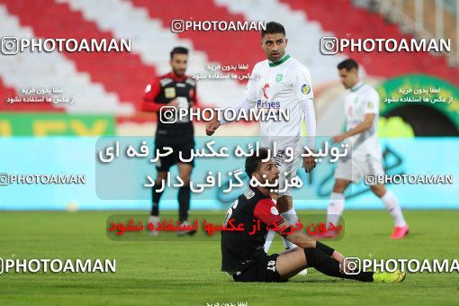 1571989, Tehran, Iran, لیگ برتر فوتبال ایران، Persian Gulf Cup، Week 13، First Leg، Persepolis 2 v 1 Mashin Sazi Tabriz on 2021/01/30 at Azadi Stadium