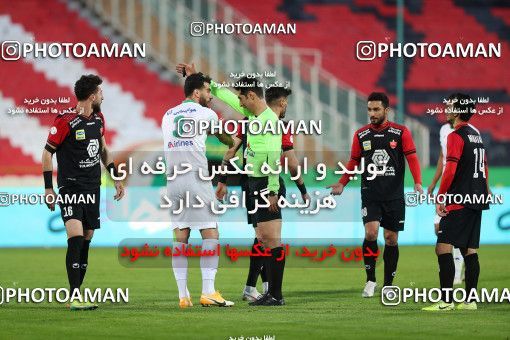 1572060, Tehran, Iran, لیگ برتر فوتبال ایران، Persian Gulf Cup، Week 13، First Leg، Persepolis 2 v 1 Mashin Sazi Tabriz on 2021/01/30 at Azadi Stadium