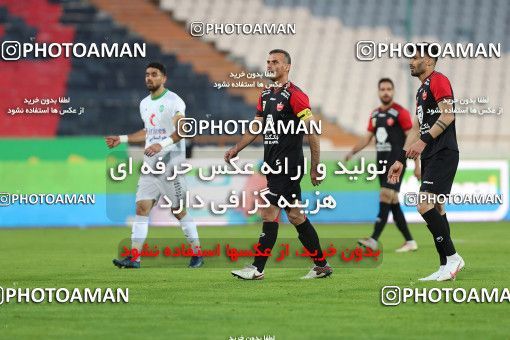 1572092, Tehran, Iran, لیگ برتر فوتبال ایران، Persian Gulf Cup، Week 13، First Leg، Persepolis 2 v 1 Mashin Sazi Tabriz on 2021/01/30 at Azadi Stadium