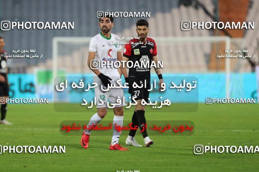 1571968, Tehran, Iran, لیگ برتر فوتبال ایران، Persian Gulf Cup، Week 13، First Leg، Persepolis 2 v 1 Mashin Sazi Tabriz on 2021/01/30 at Azadi Stadium