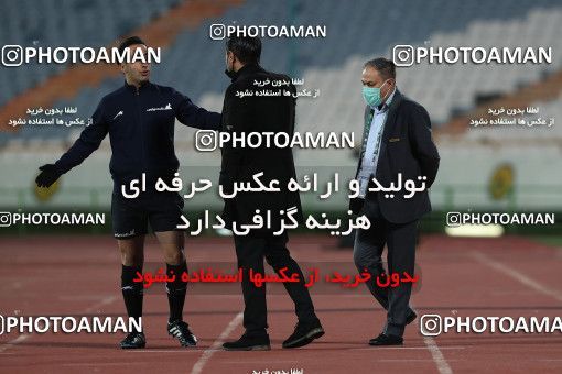 1571973, Tehran, Iran, لیگ برتر فوتبال ایران، Persian Gulf Cup، Week 13، First Leg، Persepolis 2 v 1 Mashin Sazi Tabriz on 2021/01/30 at Azadi Stadium