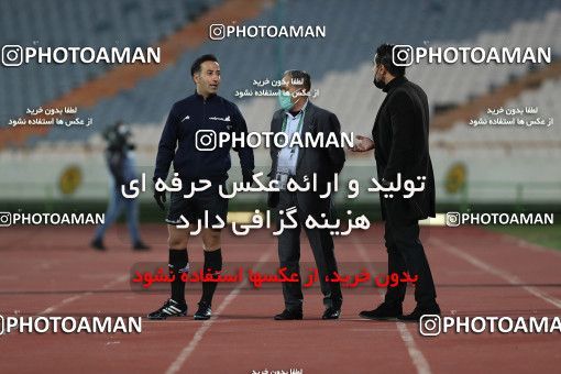 1571999, Tehran, Iran, لیگ برتر فوتبال ایران، Persian Gulf Cup، Week 13، First Leg، Persepolis 2 v 1 Mashin Sazi Tabriz on 2021/01/30 at Azadi Stadium