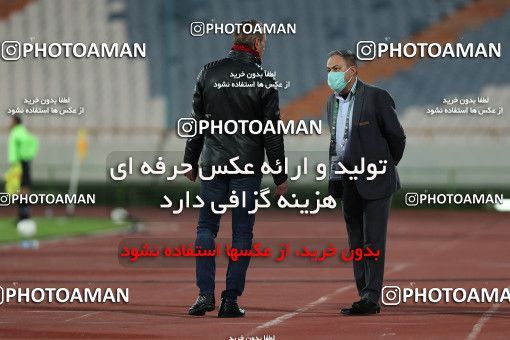 1572097, Tehran, Iran, لیگ برتر فوتبال ایران، Persian Gulf Cup، Week 13، First Leg، Persepolis 2 v 1 Mashin Sazi Tabriz on 2021/01/30 at Azadi Stadium