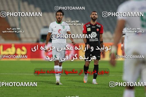 1572013, Tehran, Iran, لیگ برتر فوتبال ایران، Persian Gulf Cup، Week 13، First Leg، Persepolis 2 v 1 Mashin Sazi Tabriz on 2021/01/30 at Azadi Stadium