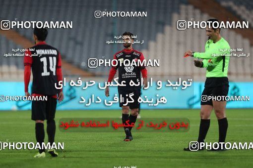 1572019, Tehran, Iran, لیگ برتر فوتبال ایران، Persian Gulf Cup، Week 13، First Leg، Persepolis 2 v 1 Mashin Sazi Tabriz on 2021/01/30 at Azadi Stadium