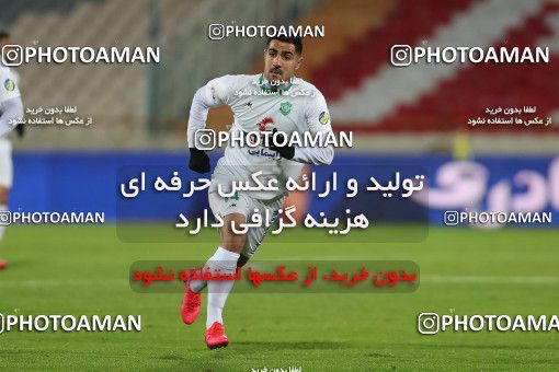 1571993, Tehran, Iran, لیگ برتر فوتبال ایران، Persian Gulf Cup، Week 13، First Leg، Persepolis 2 v 1 Mashin Sazi Tabriz on 2021/01/30 at Azadi Stadium