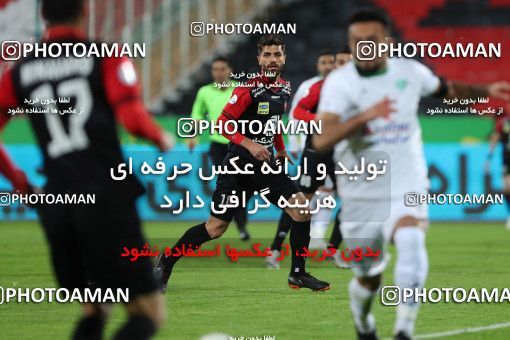1572040, Tehran, Iran, لیگ برتر فوتبال ایران، Persian Gulf Cup، Week 13، First Leg، Persepolis 2 v 1 Mashin Sazi Tabriz on 2021/01/30 at Azadi Stadium