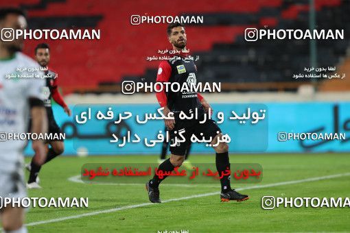 1572010, Tehran, Iran, لیگ برتر فوتبال ایران، Persian Gulf Cup، Week 13، First Leg، Persepolis 2 v 1 Mashin Sazi Tabriz on 2021/01/30 at Azadi Stadium