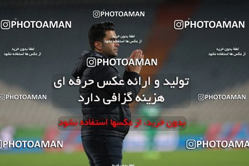1571929, Tehran, Iran, لیگ برتر فوتبال ایران، Persian Gulf Cup، Week 13، First Leg، Persepolis 2 v 1 Mashin Sazi Tabriz on 2021/01/30 at Azadi Stadium
