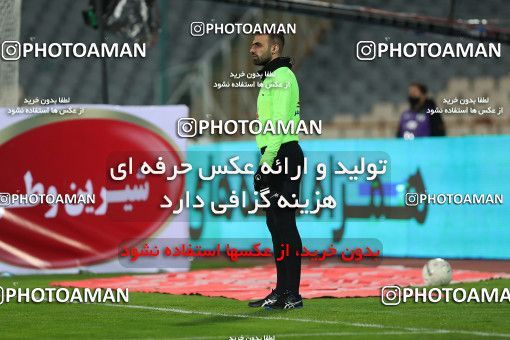 1572039, Tehran, Iran, لیگ برتر فوتبال ایران، Persian Gulf Cup، Week 13، First Leg، Persepolis 2 v 1 Mashin Sazi Tabriz on 2021/01/30 at Azadi Stadium