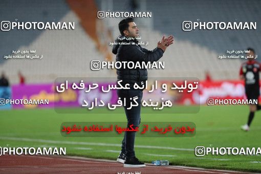 1571979, Tehran, Iran, لیگ برتر فوتبال ایران، Persian Gulf Cup، Week 13، First Leg، Persepolis 2 v 1 Mashin Sazi Tabriz on 2021/01/30 at Azadi Stadium