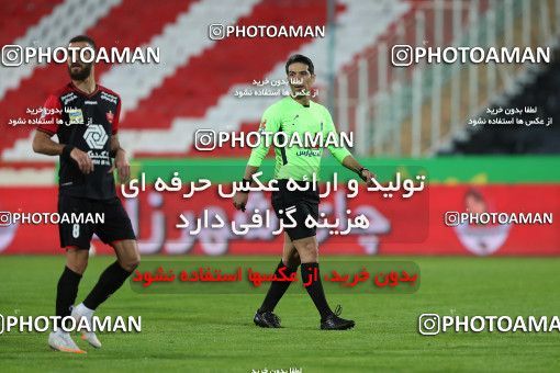 1571946, Tehran, Iran, لیگ برتر فوتبال ایران، Persian Gulf Cup، Week 13، First Leg، Persepolis 2 v 1 Mashin Sazi Tabriz on 2021/01/30 at Azadi Stadium