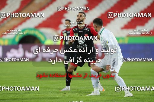 1572026, Tehran, Iran, لیگ برتر فوتبال ایران، Persian Gulf Cup، Week 13، First Leg، Persepolis 2 v 1 Mashin Sazi Tabriz on 2021/01/30 at Azadi Stadium