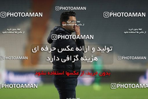 1571969, Tehran, Iran, لیگ برتر فوتبال ایران، Persian Gulf Cup، Week 13، First Leg، Persepolis 2 v 1 Mashin Sazi Tabriz on 2021/01/30 at Azadi Stadium