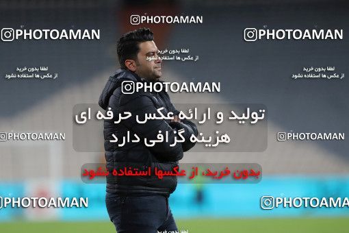1572057, Tehran, Iran, لیگ برتر فوتبال ایران، Persian Gulf Cup، Week 13، First Leg، Persepolis 2 v 1 Mashin Sazi Tabriz on 2021/01/30 at Azadi Stadium