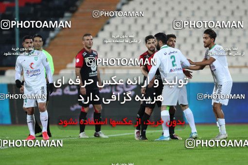 1572031, Tehran, Iran, لیگ برتر فوتبال ایران، Persian Gulf Cup، Week 13، First Leg، Persepolis 2 v 1 Mashin Sazi Tabriz on 2021/01/30 at Azadi Stadium