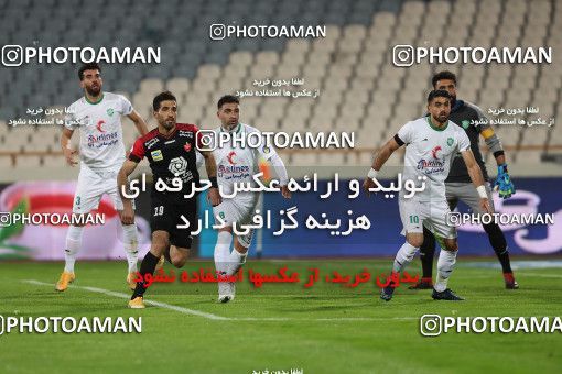 1572021, Tehran, Iran, لیگ برتر فوتبال ایران، Persian Gulf Cup، Week 13، First Leg، Persepolis 2 v 1 Mashin Sazi Tabriz on 2021/01/30 at Azadi Stadium