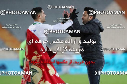 1571988, Tehran, Iran, لیگ برتر فوتبال ایران، Persian Gulf Cup، Week 13، First Leg، Persepolis 2 v 1 Mashin Sazi Tabriz on 2021/01/30 at Azadi Stadium