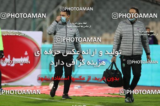 1571975, Tehran, Iran, لیگ برتر فوتبال ایران، Persian Gulf Cup، Week 13، First Leg، Persepolis 2 v 1 Mashin Sazi Tabriz on 2021/01/30 at Azadi Stadium