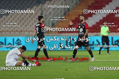 1572045, Tehran, Iran, لیگ برتر فوتبال ایران، Persian Gulf Cup، Week 13، First Leg، Persepolis 2 v 1 Mashin Sazi Tabriz on 2021/01/30 at Azadi Stadium