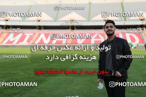 1571938, Tehran, Iran, لیگ برتر فوتبال ایران، Persian Gulf Cup، Week 13، First Leg، Persepolis 2 v 1 Mashin Sazi Tabriz on 2021/01/30 at Azadi Stadium