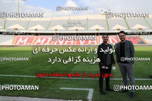 1571958, Tehran, Iran, لیگ برتر فوتبال ایران، Persian Gulf Cup، Week 13، First Leg، Persepolis 2 v 1 Mashin Sazi Tabriz on 2021/01/30 at Azadi Stadium
