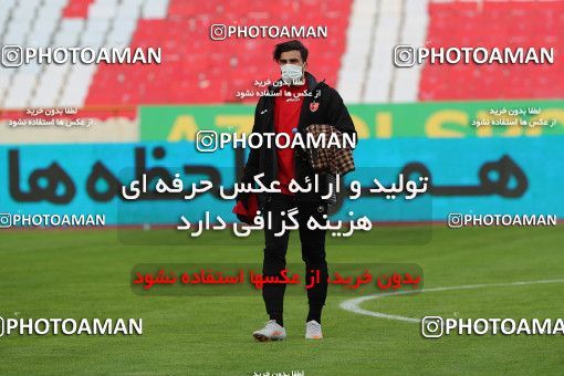 1571930, Tehran, Iran, لیگ برتر فوتبال ایران، Persian Gulf Cup، Week 13، First Leg، Persepolis 2 v 1 Mashin Sazi Tabriz on 2021/01/30 at Azadi Stadium