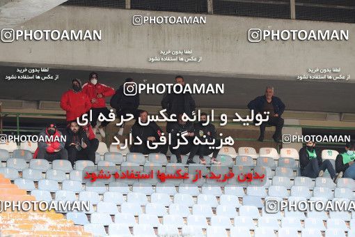 1572044, Tehran, Iran, لیگ برتر فوتبال ایران، Persian Gulf Cup، Week 13، First Leg، Persepolis 2 v 1 Mashin Sazi Tabriz on 2021/01/30 at Azadi Stadium