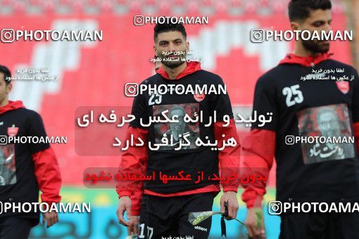 1571957, Tehran, Iran, لیگ برتر فوتبال ایران، Persian Gulf Cup، Week 13، First Leg، Persepolis 2 v 1 Mashin Sazi Tabriz on 2021/01/30 at Azadi Stadium