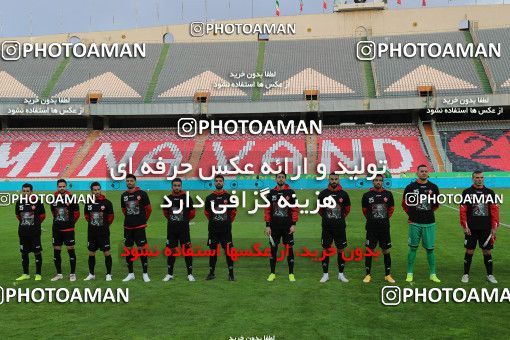 1572028, Tehran, Iran, لیگ برتر فوتبال ایران، Persian Gulf Cup، Week 13، First Leg، Persepolis 2 v 1 Mashin Sazi Tabriz on 2021/01/30 at Azadi Stadium